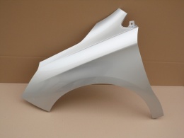 Citroen C4 II 10-18r błotnik lewy srebrny EZRC