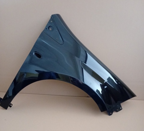 Fiat Bravo II (198) 07-16r błotnik prawy czarny 891