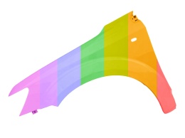 Fiat Freemont (JC) 11-15r błotnik lewy Każdy kolor