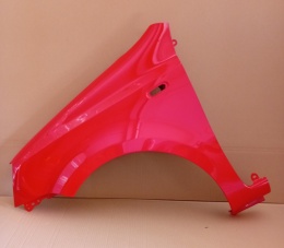 Fiat Panda II (169) 03-12r błotnik lewy czerwony 199