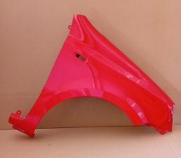 Fiat Panda II (169) 03-12r błotnik prawy czerwony 199