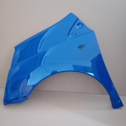 Fiat Scudo II (270) 07-16r błotnik lewy niebieski 479