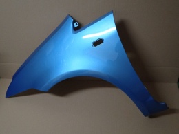 Ford C-max DM2 04-10r lewy błotnik niebieski Q8