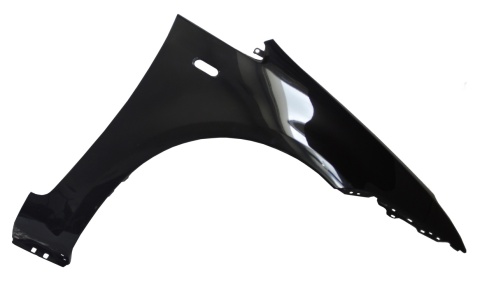 Ford C-max DM2 04-10r prawy błotnik czarny F3