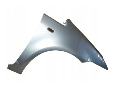 Ford C-max DM2 04-10r prawy błotnik niebieski Z3