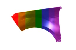 Ford EcoSport 13-22r. błotnik lewy Każdy kolor