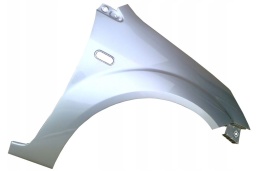 Ford Fiesta JHS Mk6 02-08r prawy błotnik srebrny 62