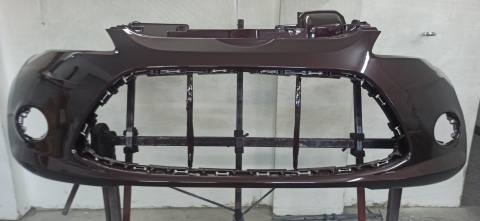 Ford Fiesta Mk7 (JA8) 08-12r zderzak przedni fioletowy 39