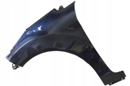 Ford Fiesta Mk7 (JA8) 08-17r błotnik lewy czarny D9