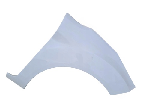 Ford Fiesta Mk7 (JA8) 08-17r błotnik prawy biały 7VTA