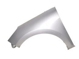 Ford Fiesta Mk8 17-25r. błotnik lewy srebrny ZJNC