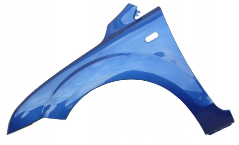 Ford Focus Mk2 04-07 lewy błotnik niebieski G3
