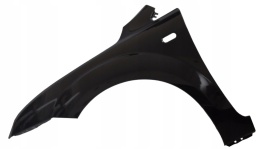 Ford Focus Mk2 04-07 lewy błotnik czarny F3