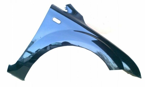 Ford Focus Mk2 04-07 prawy błotnik czarny F3