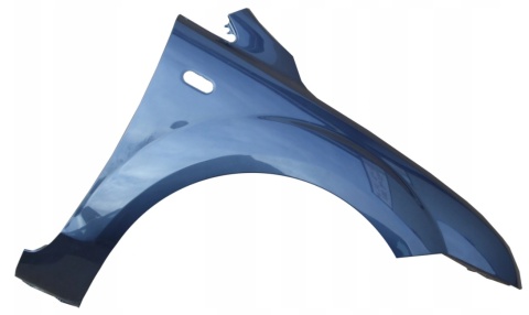 Ford Focus Mk2 04-07 prawy błotnik grafitowy H4