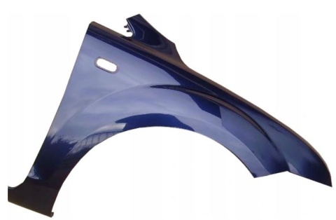 Ford Focus Mk2 04-07 prawy błotnik granatowy metalik I2
