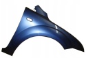 Ford Focus Mk2 04-07 prawy błotnik niebieski 23
