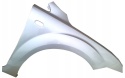 Ford Focus Mk2 04-07 prawy błotnik srebrny 03