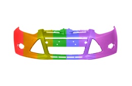 Ford Focus III Mk3 11-14r. Zderzak przedni Każdy kolor