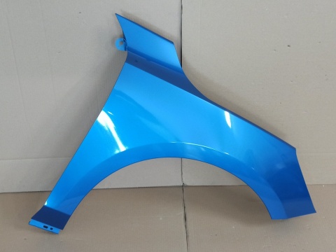 Ford Focus Mk4 18-25r. błotnik prawy niebieski JDCE