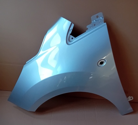 Ford KA RU8 08-15r. błotnik lewy niebieski D9