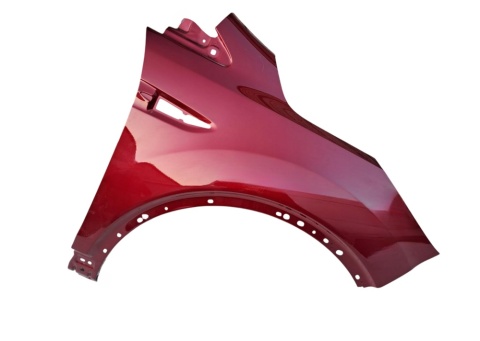 Ford Kuga 2 13-19r błotnik prawy czerwony DSTEWTA