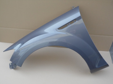 Ford Mondeo IV BA7 07-15r błotnik lewy srebrny H8 8PSC