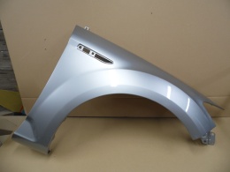 Ford Mondeo IV BA7 07-15r błotnik prawy srebrny ZJNC