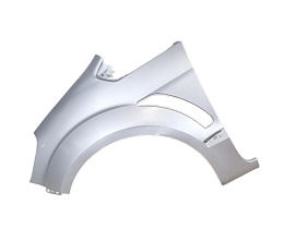 Ford S-Max Mk1 WA6 06-15r lewy błotnik srebrny ZJNC