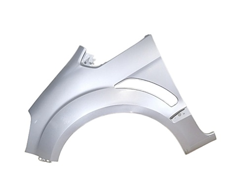 Ford S-Max Mk1 WA6 06-15r lewy błotnik srebrny ZJNC