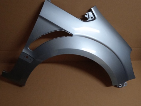 Ford S-Max Mk1 WA6 06-15r prawy błotnik niebieski 86