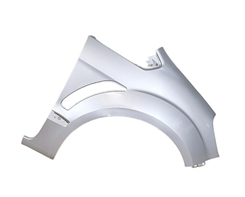 Ford S-Max Mk1 WA6 06-15r prawy błotnik srebrny ZJNC