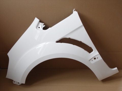 Ford S-max Mk1 WA6 06-15r lewy błotnik biały F7 7VTA