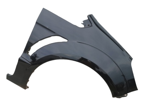 Ford S-max Mk1 WA6 06-15r prawy błotnik czarny G6