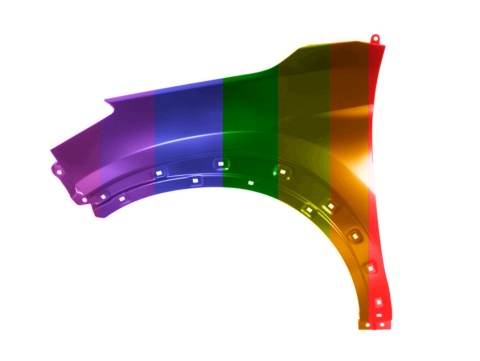 Hyundai Tucson III (TL) 15-20r błotnik lewy Każdy kolor