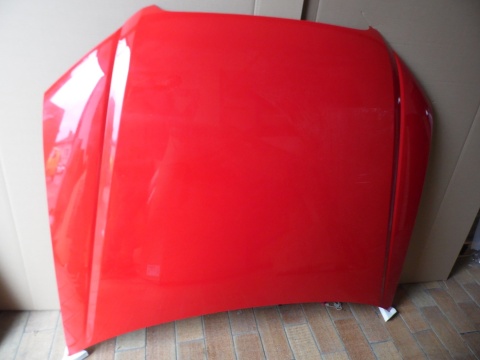 Audi A4 B7 8E 04-08r Maska czerwona LY3J