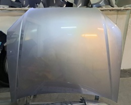 Audi A4 B8 8K 08-15r Maska srebrna LX7W