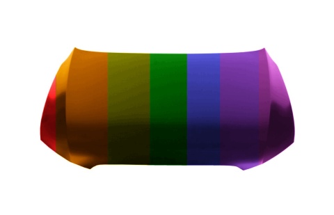 Audi Q5 8R 09-16r Maska Każdy kolor