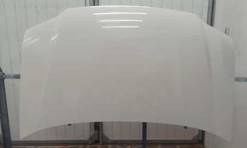 VW Caddy 3 2K 04-10r Maska biała LB9A