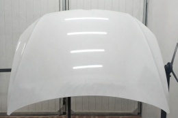 VW Golf 7 (5G) 12-20r Maska biała LC9A