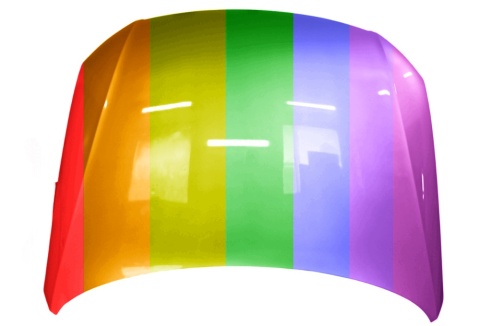 VW Passat B6 3C 05-10r Maska Każdy kolor