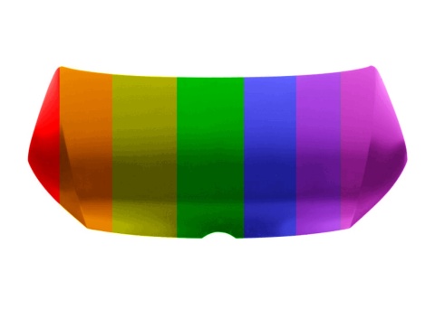 VW Touran 1T3 11-15r Maska Każdy kolor