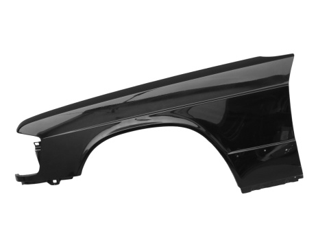 Mercedes 190 W201 r.82-93 błotnik lewy czarny 040