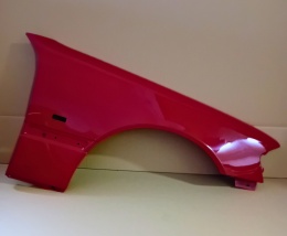 Mercedes C W202 S202 r.93-01 błotnik prawy czerwony 512