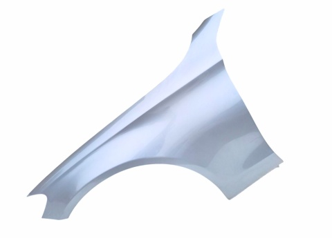 Mercedes C W205 S205 r.14-21 błotnik lewy srebrny 775