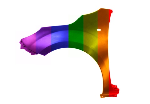 Mercedes Citan (W415) 12-20 błotnik lewy Każdy kolor