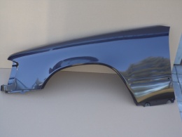 Mercedes E-Klasa W124 84-96r. błotnik lewy brązowy 481