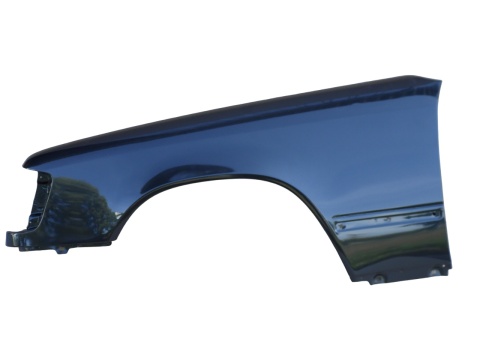 Mercedes E-Klasa W124 84-96r. błotnik lewy czarny 199