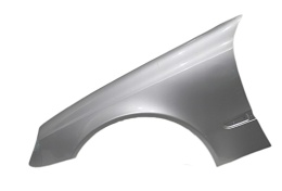 Mercedes E W211 S211 r.02-09 błotnik lewy srebrny 744