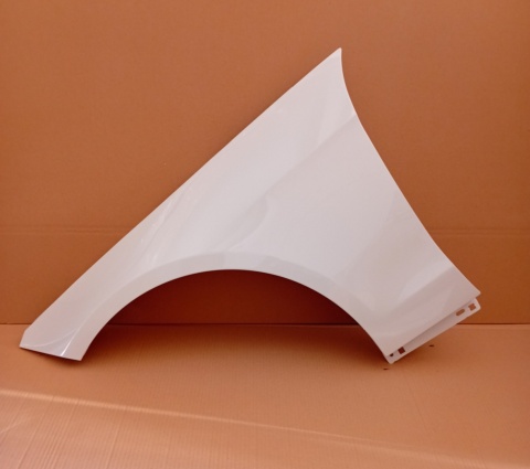 Mercedes E W212 S212 r.09-16 Błotnik lewy biały 650